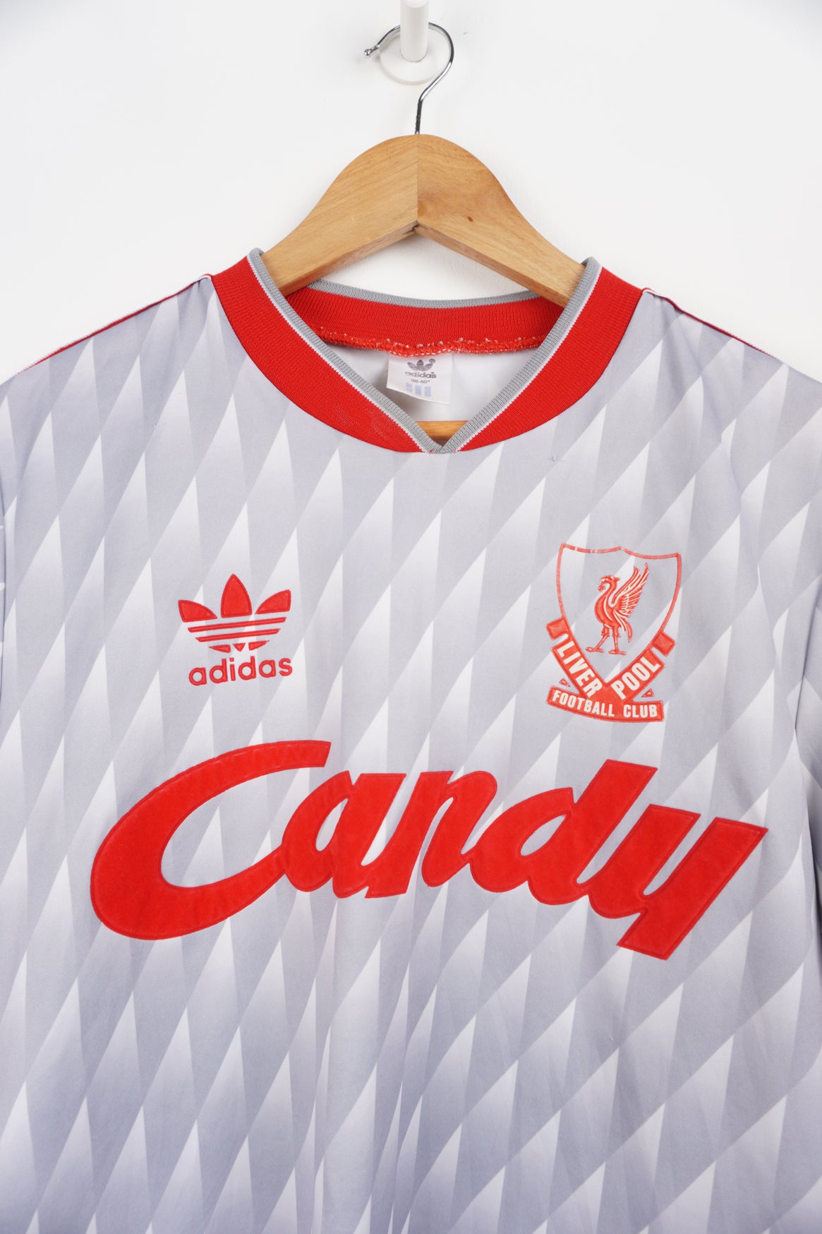 Liverpool Retro Adidas Candy Shirt