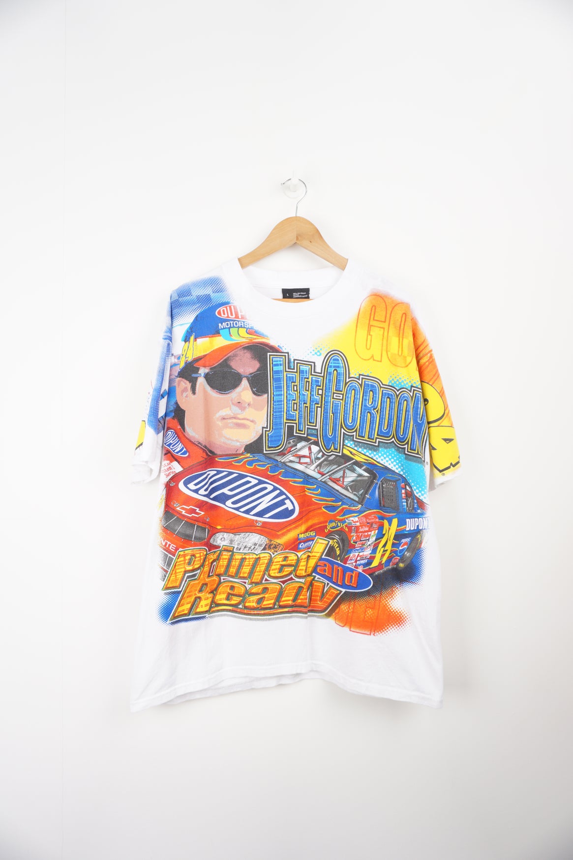 jeff gordon vintage t shirts