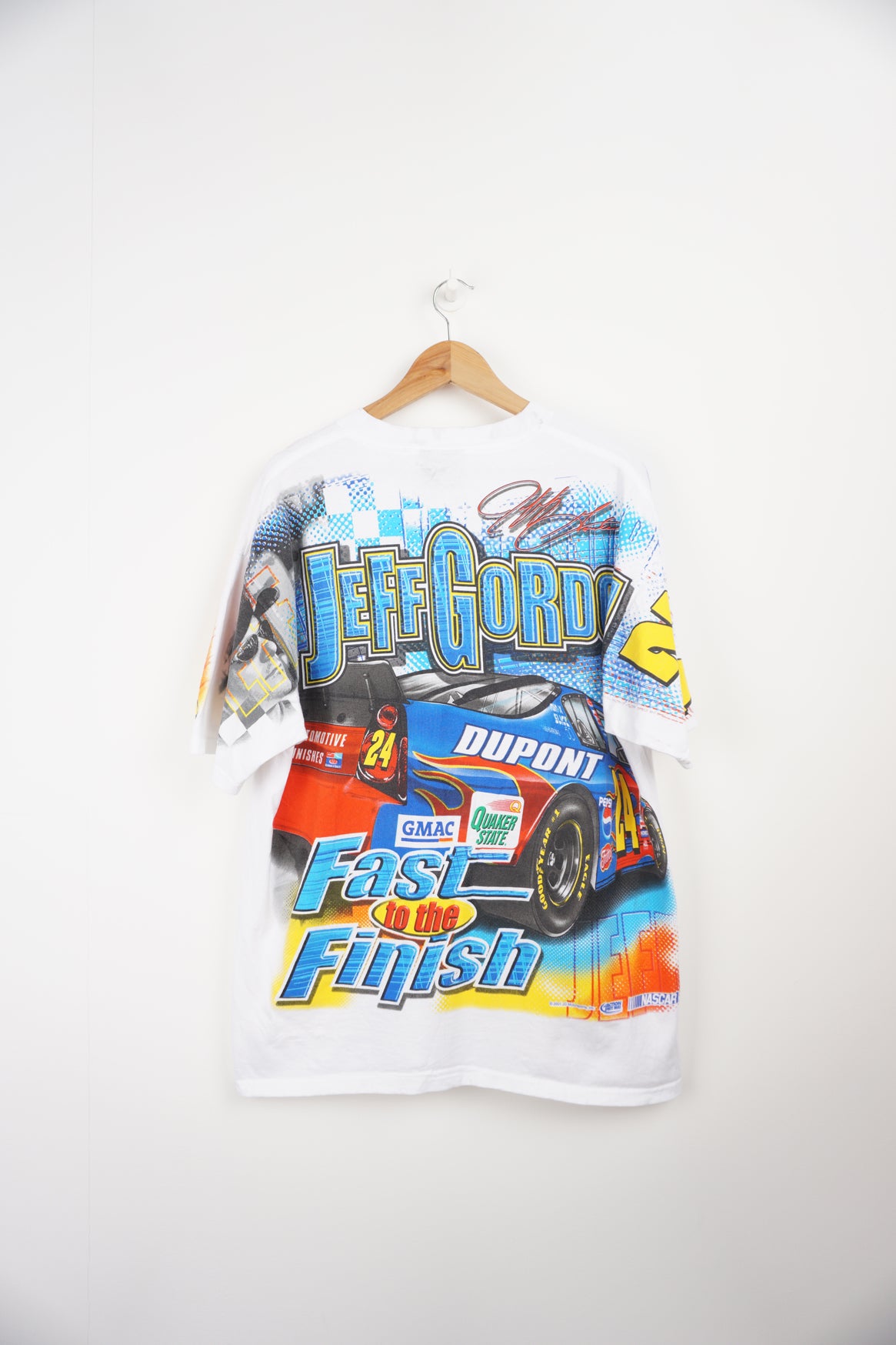 jeff gordon vintage t shirts