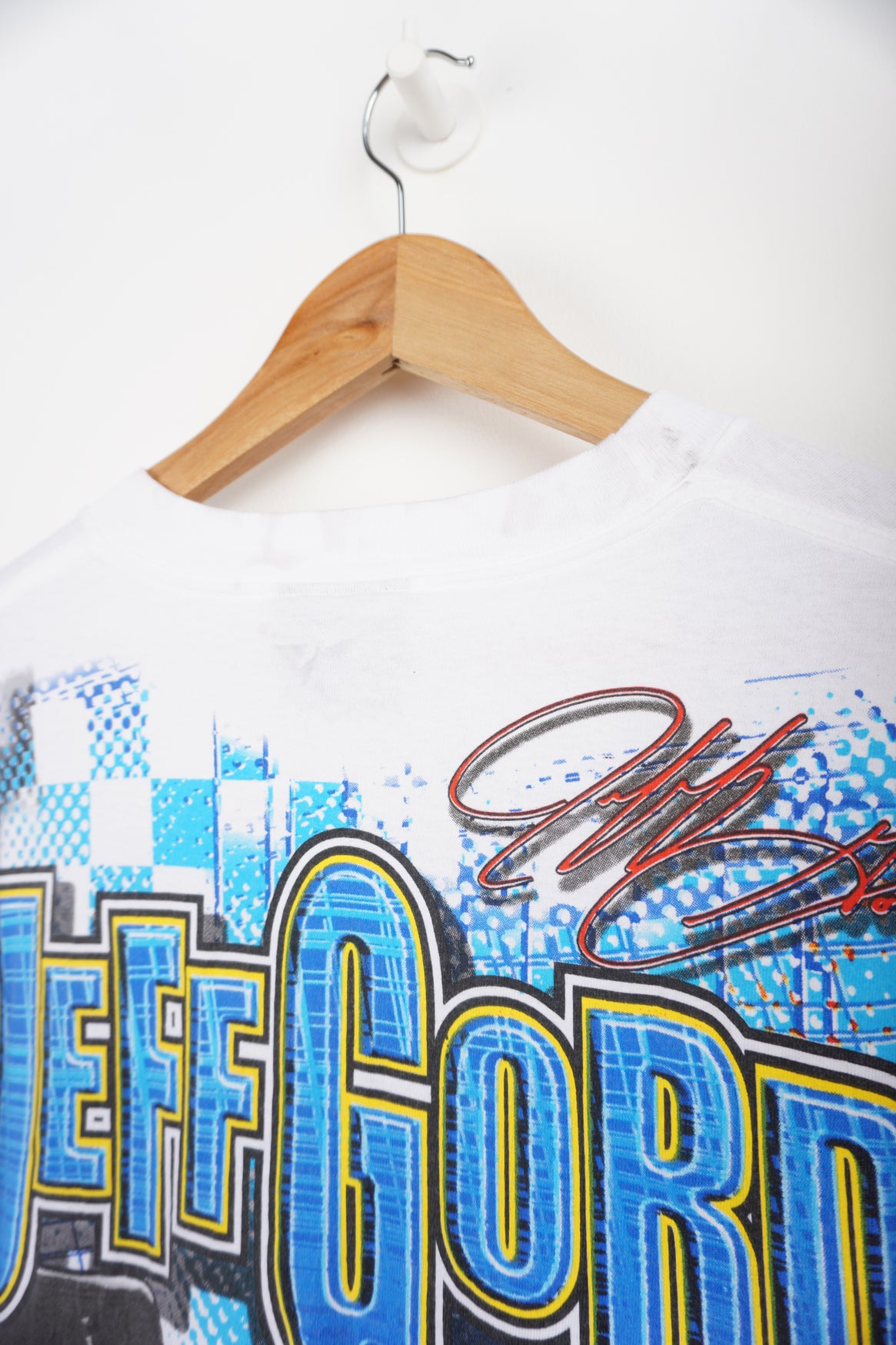 jeff gordon vintage t shirts