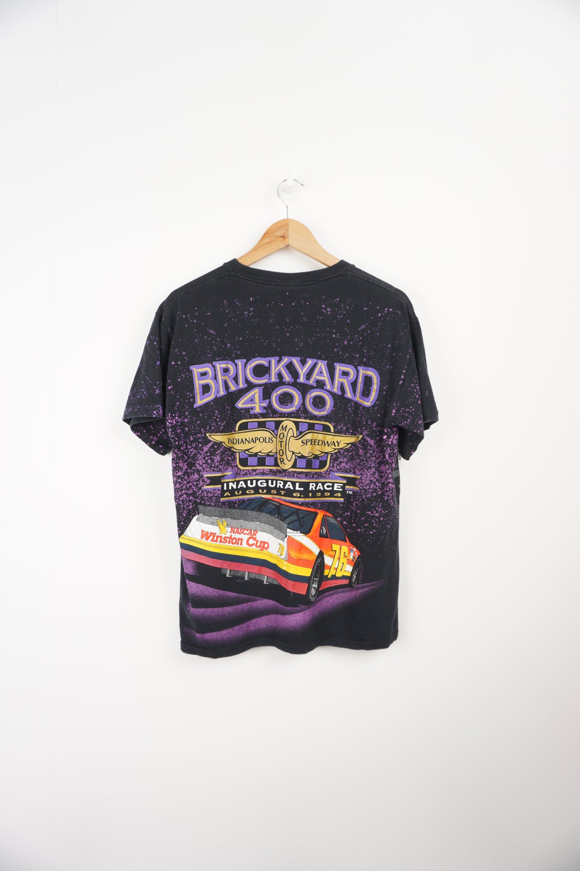 Nascar Brickyard 400 Inaugural Race 1994 T-shirt (Size S