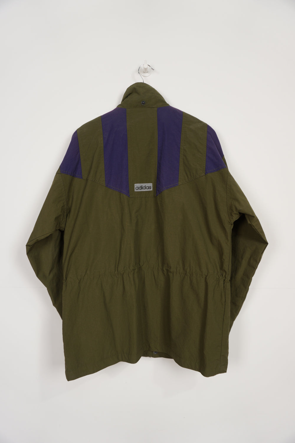 Khaki green deals adidas jacket