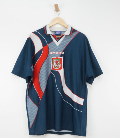 Umbro x Wales 1995-1996 Football Shirt (XL)