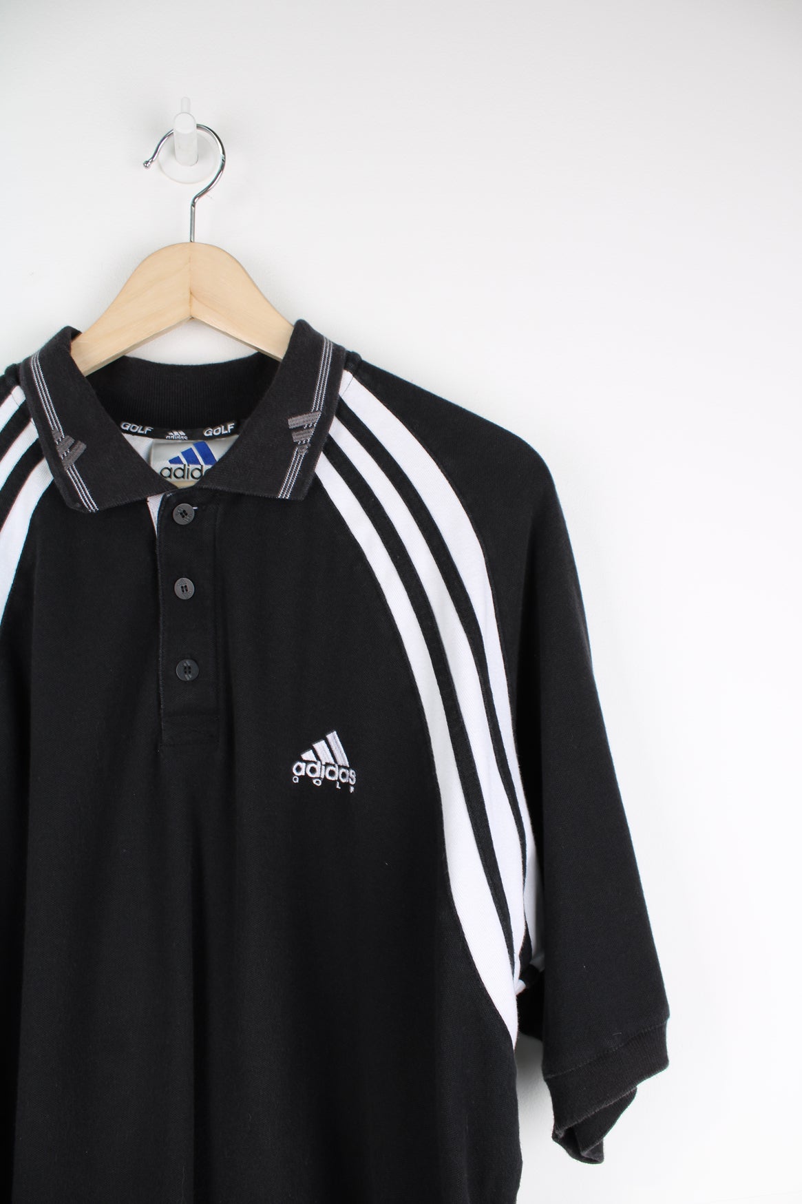 ★ADIDAS★ Heritage Polo Shirt Black ◆大人気◆ボロシャツ海 adidas All Blacks Heritage Polo - Black | Free Shipping with
