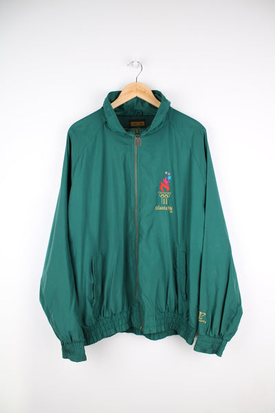 Authentic Olympic Games Atlanta 1996 windbreaker jacket.