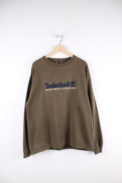 Vintage sales timberland sweatshirt