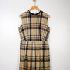 60's Pleated Dress (Size S)