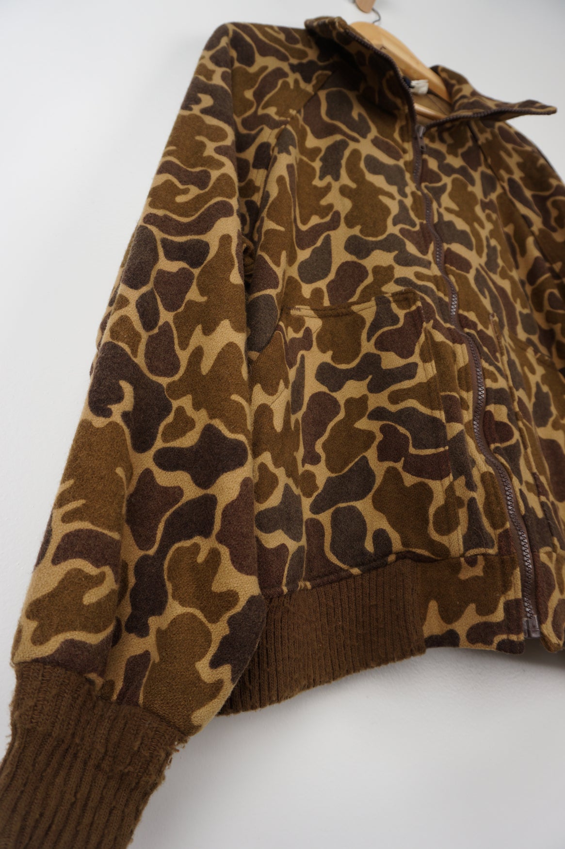 Woolrich camo hunting jacket 2025