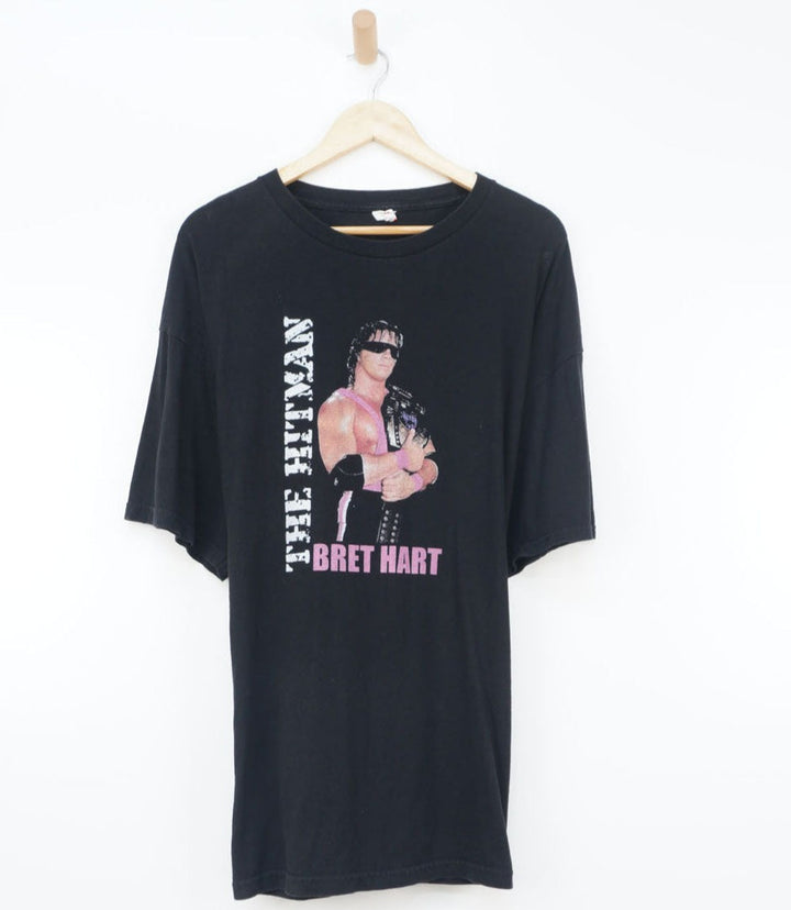 WWE Brett Hart The Hitman T-Shirt - VintageFolk