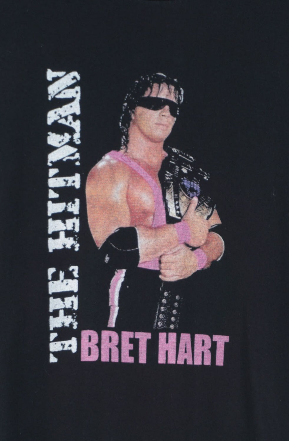 WWE Brett Hart The Hitman T-Shirt - VintageFolk