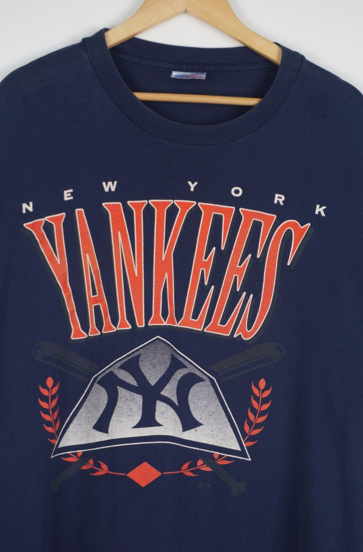 Vintage MLB New York Yankees Graphic Blue T-Shirt – VintageFolk