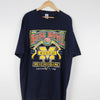 NCAA Michigan Wolverines Rose Bowl January 1998 Graphic Blue T-shirt