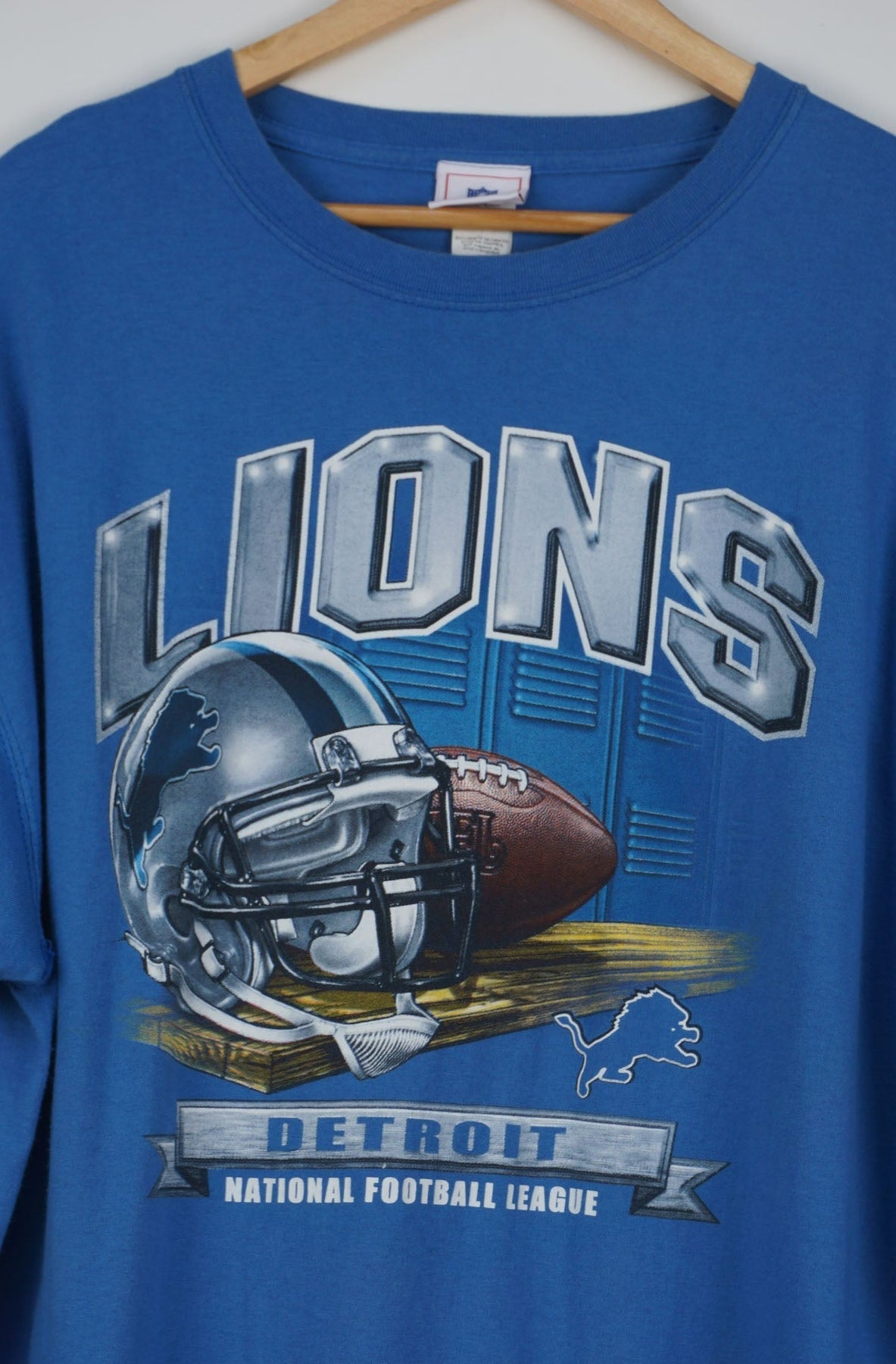 detroit lions throwback shirt