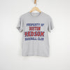 80s Vintage Boston Red Sox Property of Baseball Club T-shirt