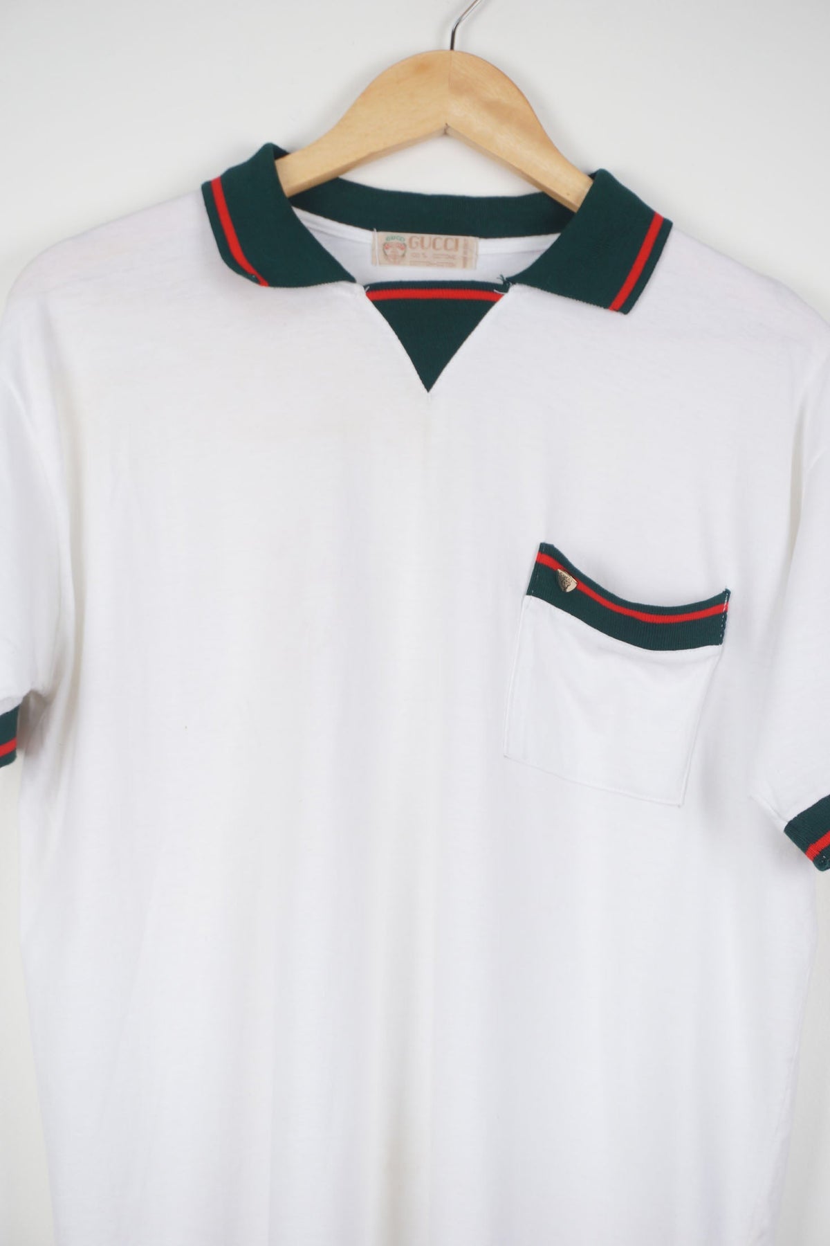 Polo gucci vintage deals