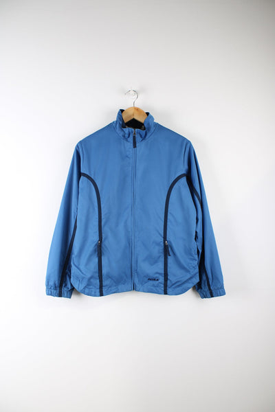 Vintage Nike windbreaker jacket. Features embroidered logo at the bottom.