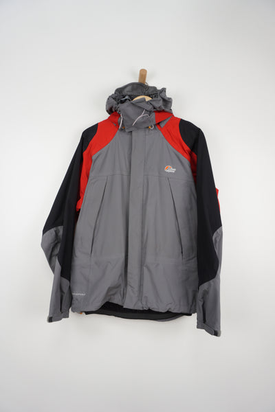 Red & Grey Lowe Alpine Triplepoint Waterproof Jacket
